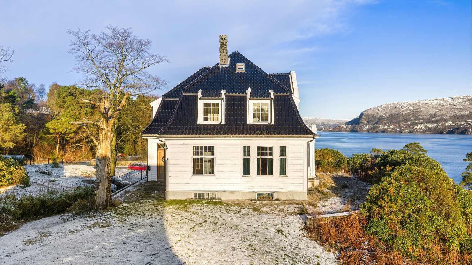 Huset har behov for betydelige oppgraderinger. Galleribilde
