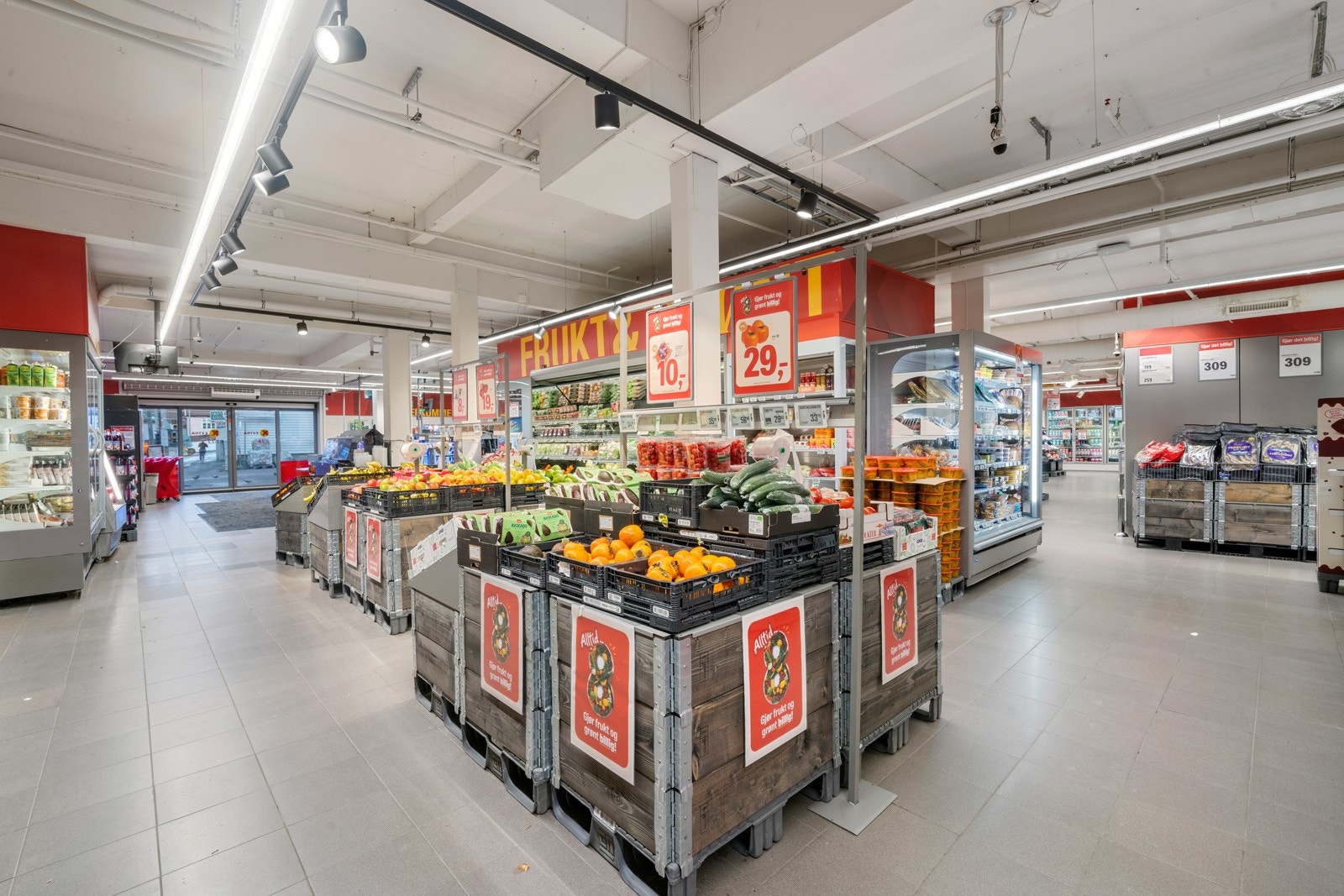 Flott butikk Galleribilde