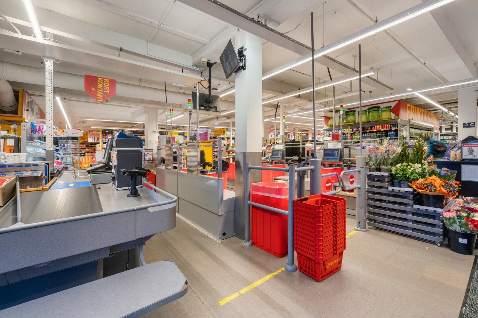 Midt i sentrum Galleribilde