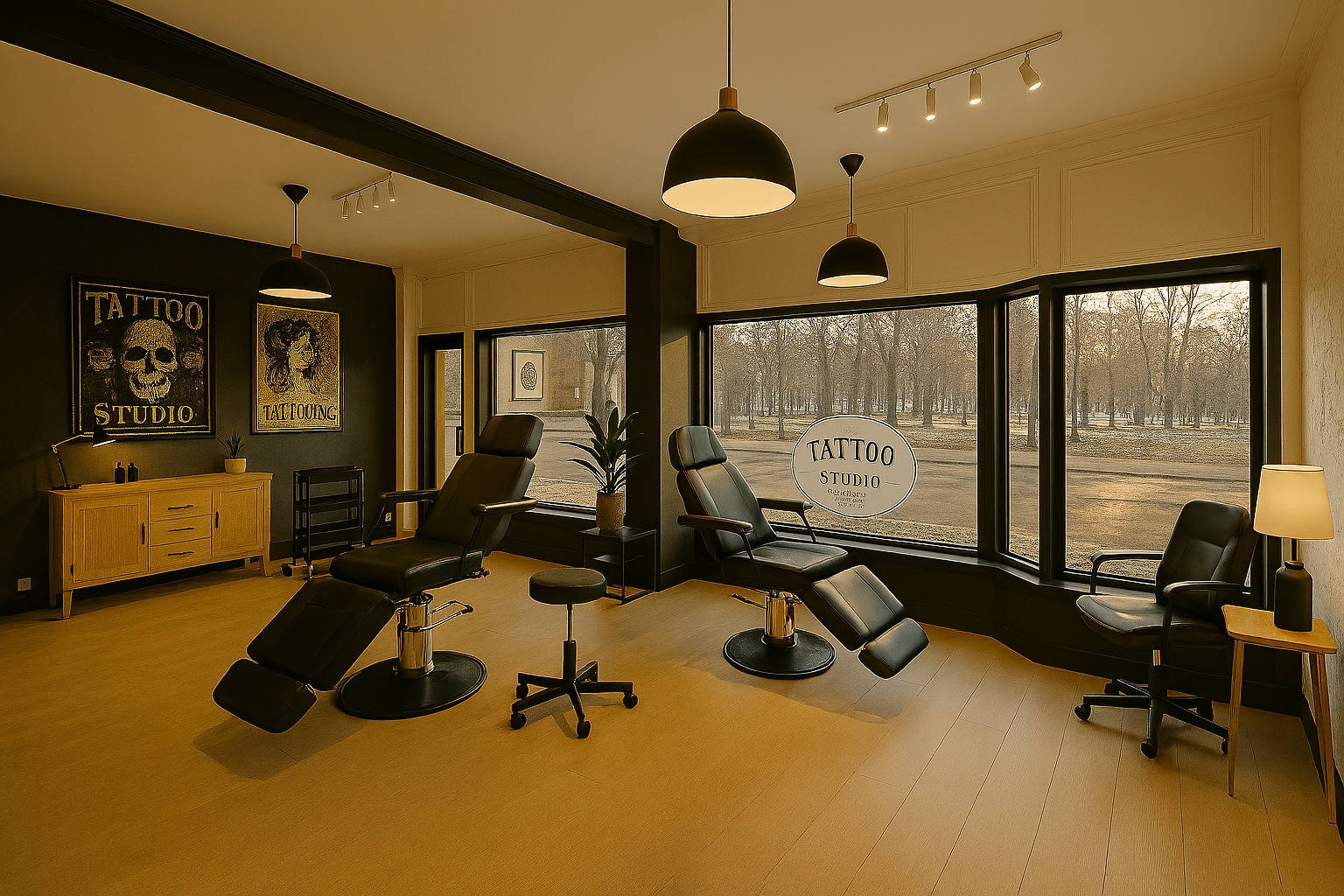 Dette er en illustrasjon laget med AI Galleribilde