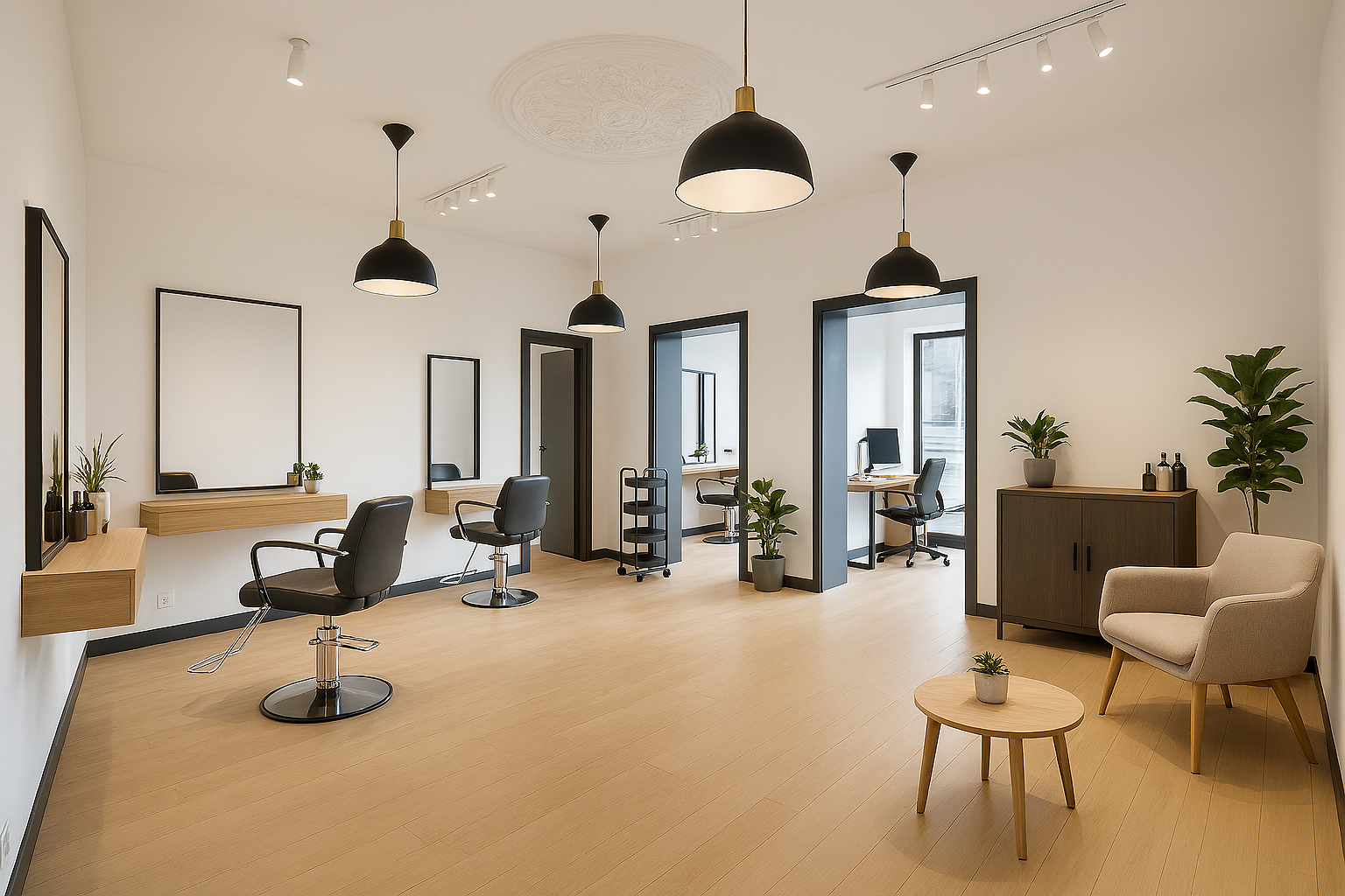 Dette er en illustrasjon laget med AI Galleribilde