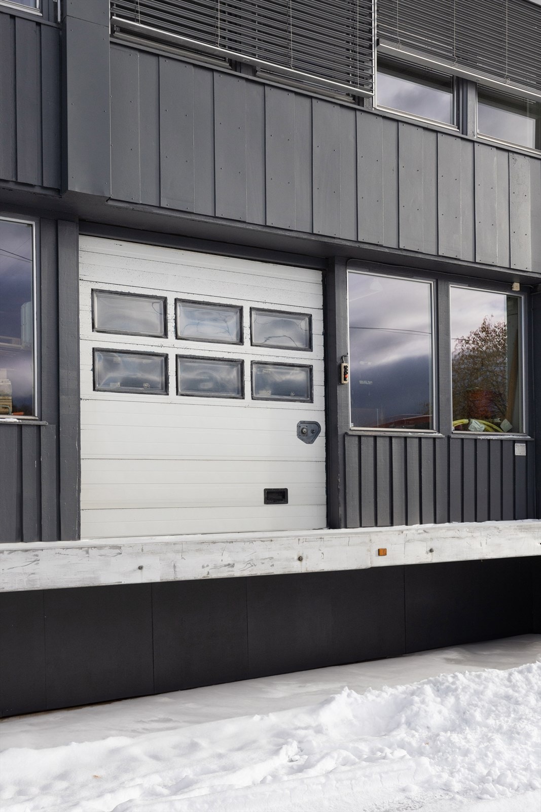 Bygget har lasterampe Galleribilde