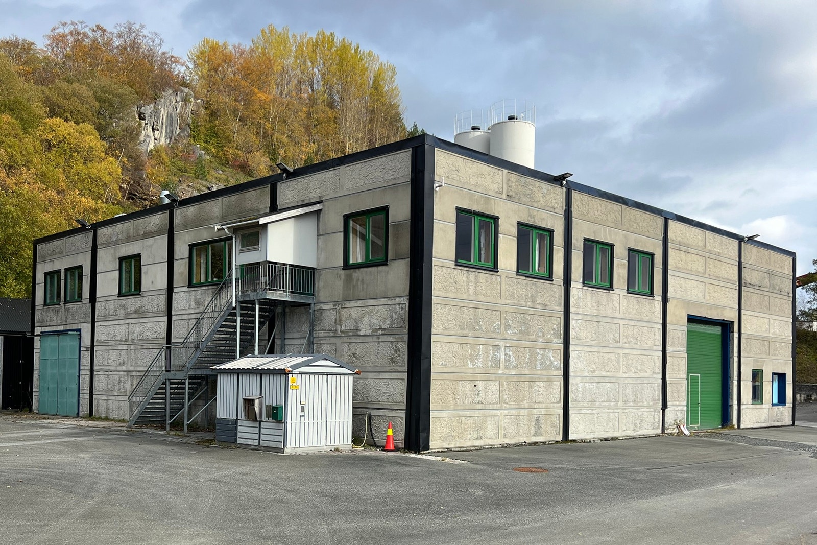 Kontor- og produksjonslokale Galleribilde