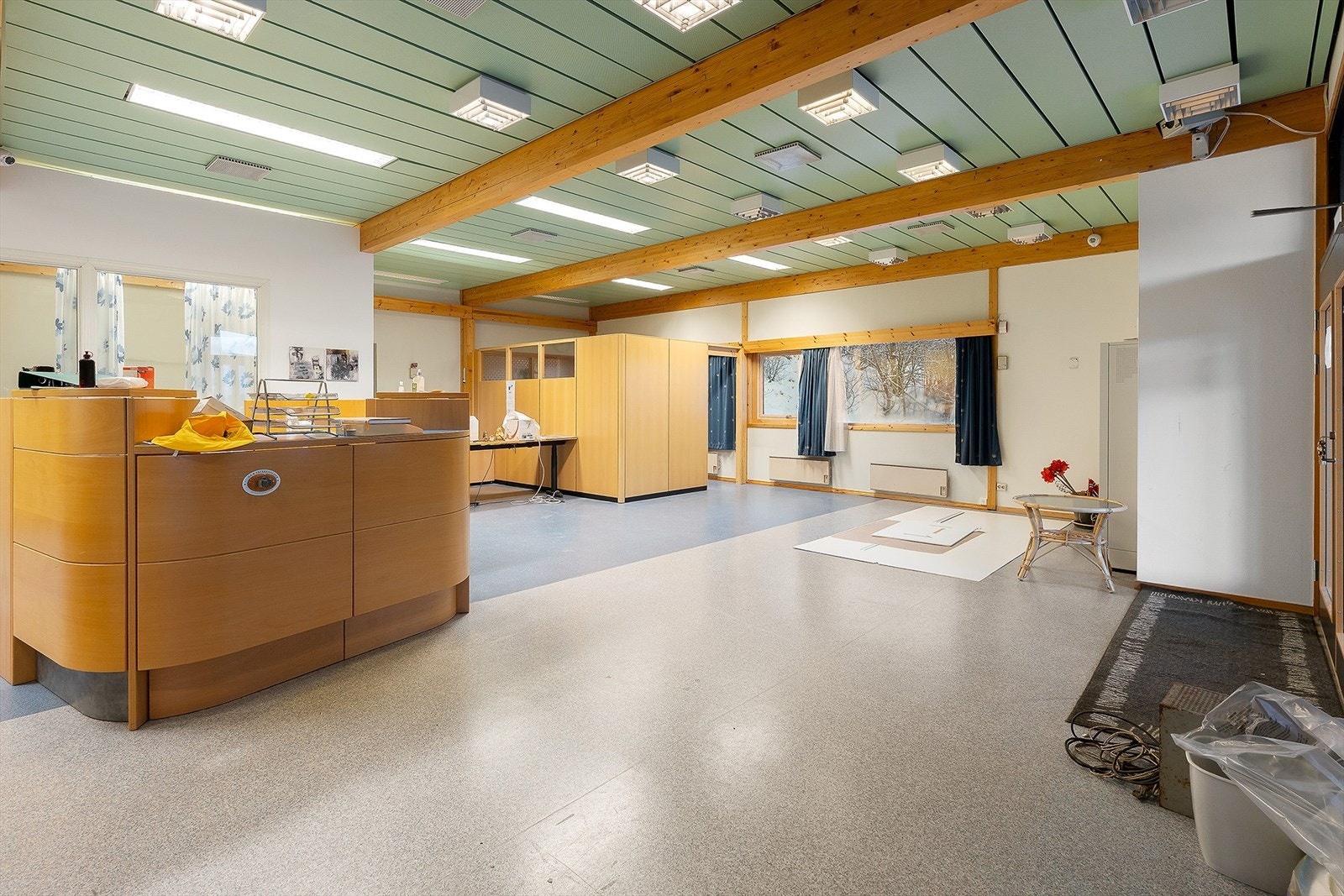 1. etasje med tidligere ekspedisjon Galleribilde