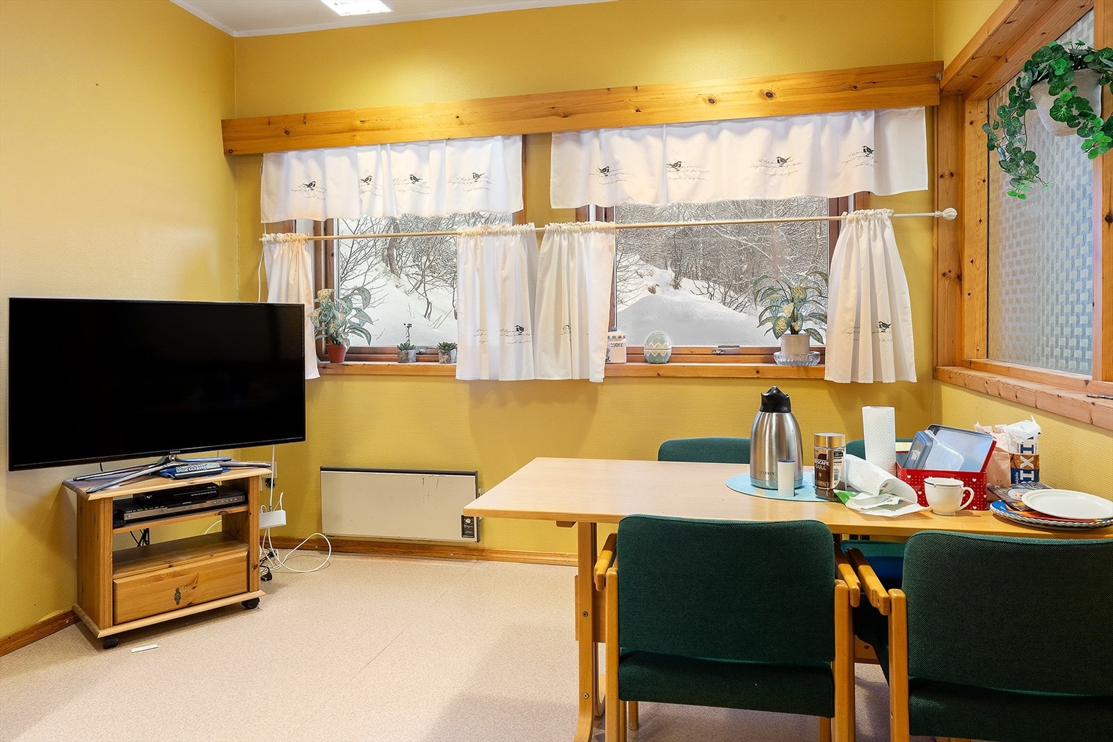 Pauserom i bakkant av bygget Galleribilde