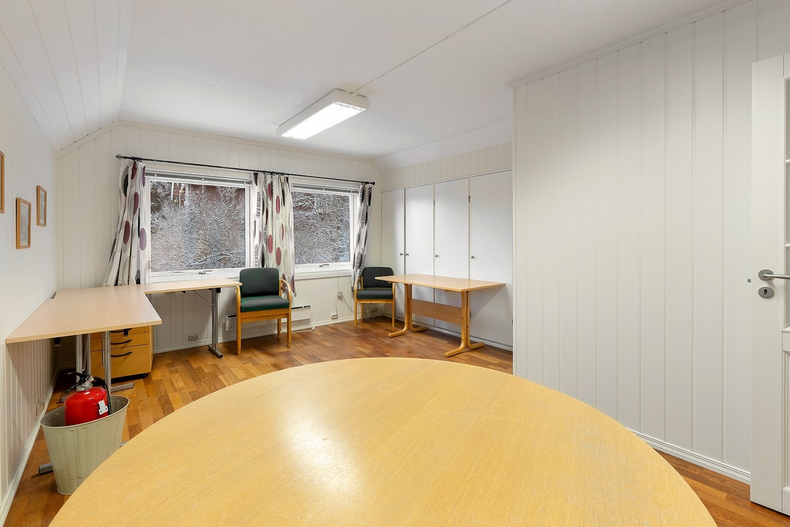 Kontor mot sør i 2. etasje Galleribilde