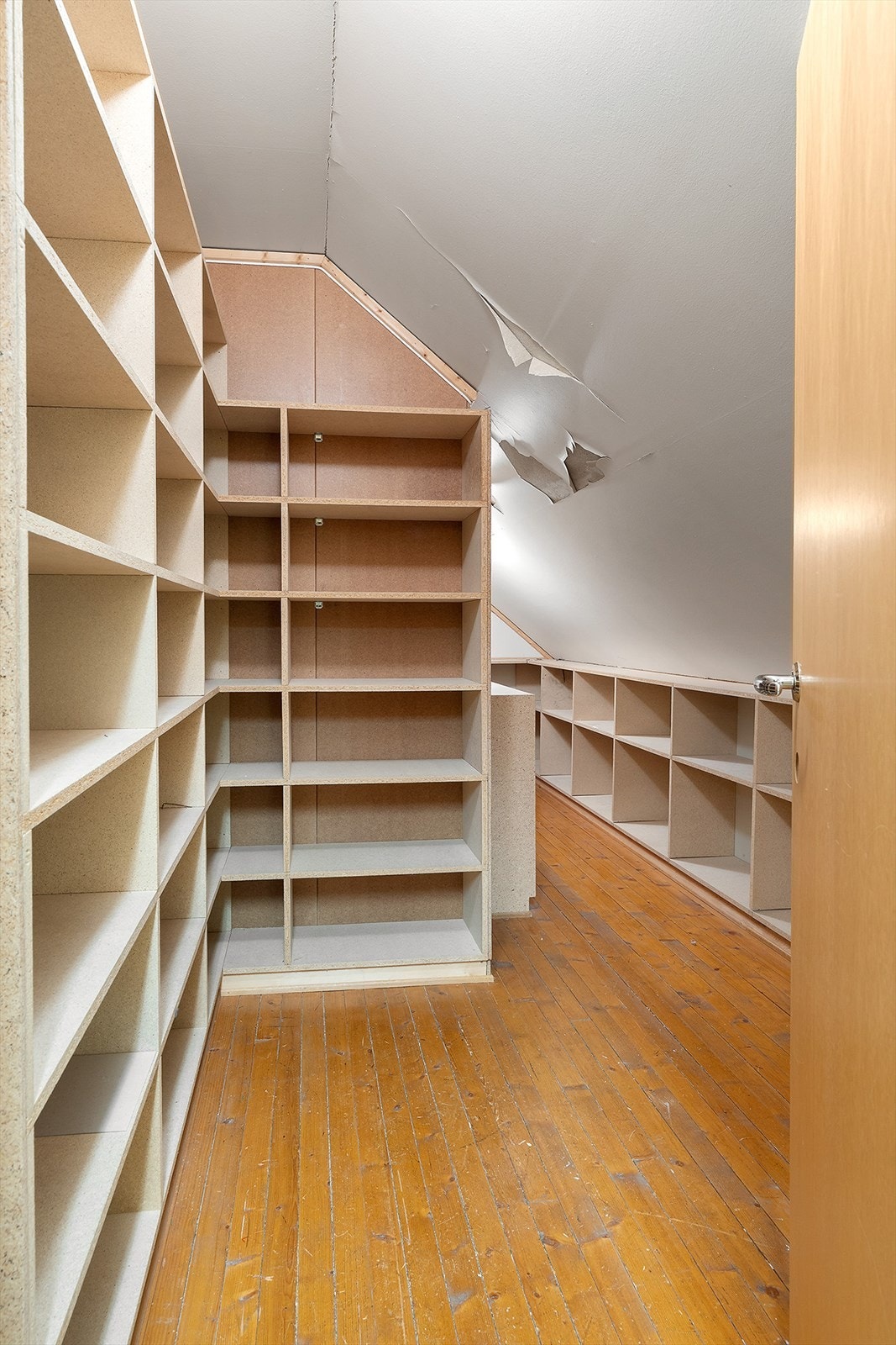 Lager i 2. etasje Galleribilde