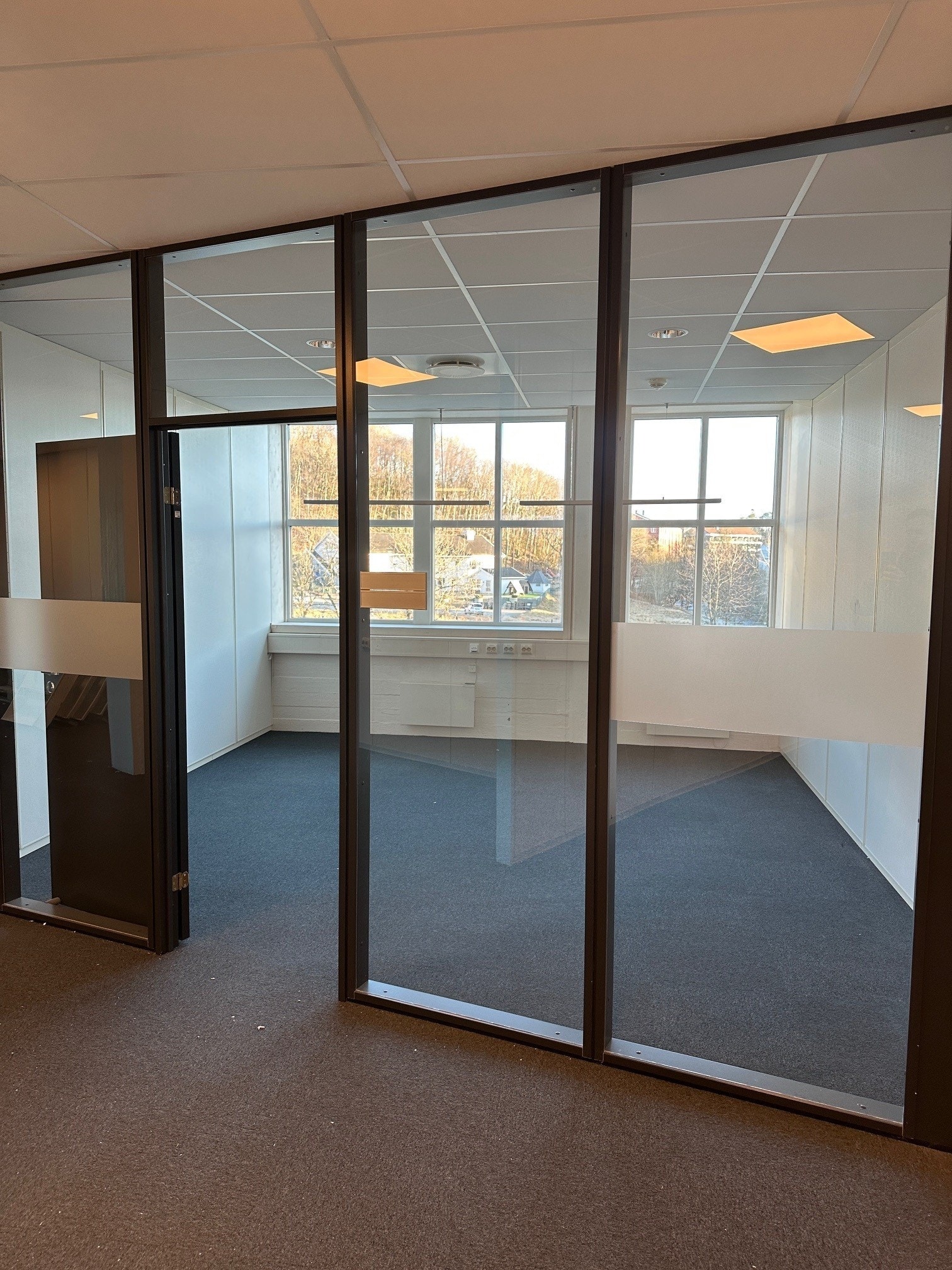 Representative kontorer 3 etasje Galleribilde