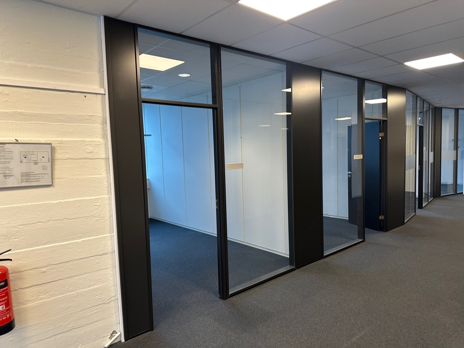 Representative kontorer 3 etasje Galleribilde