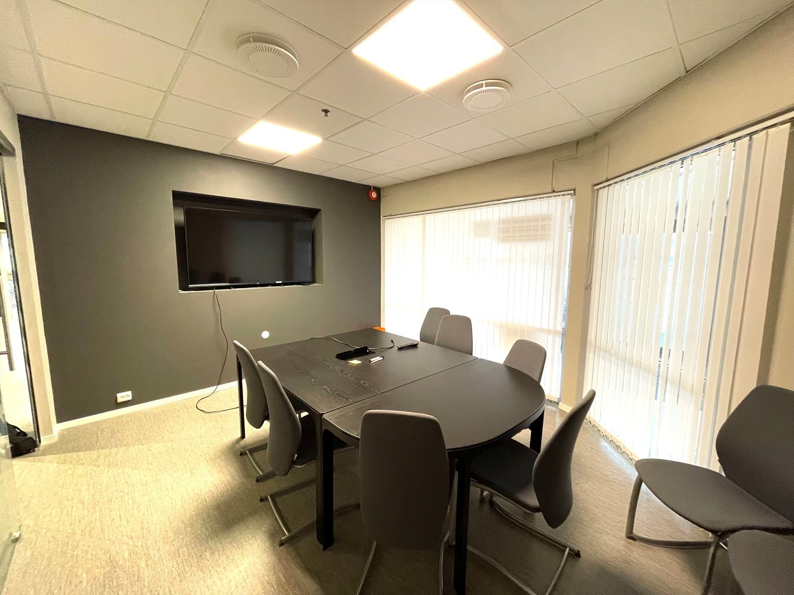 1. etasje Felles møterom.jpg Galleribilde