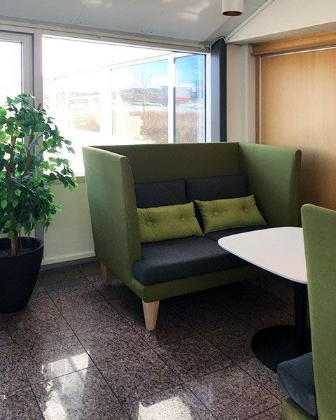 interiør spiserom Galleribilde