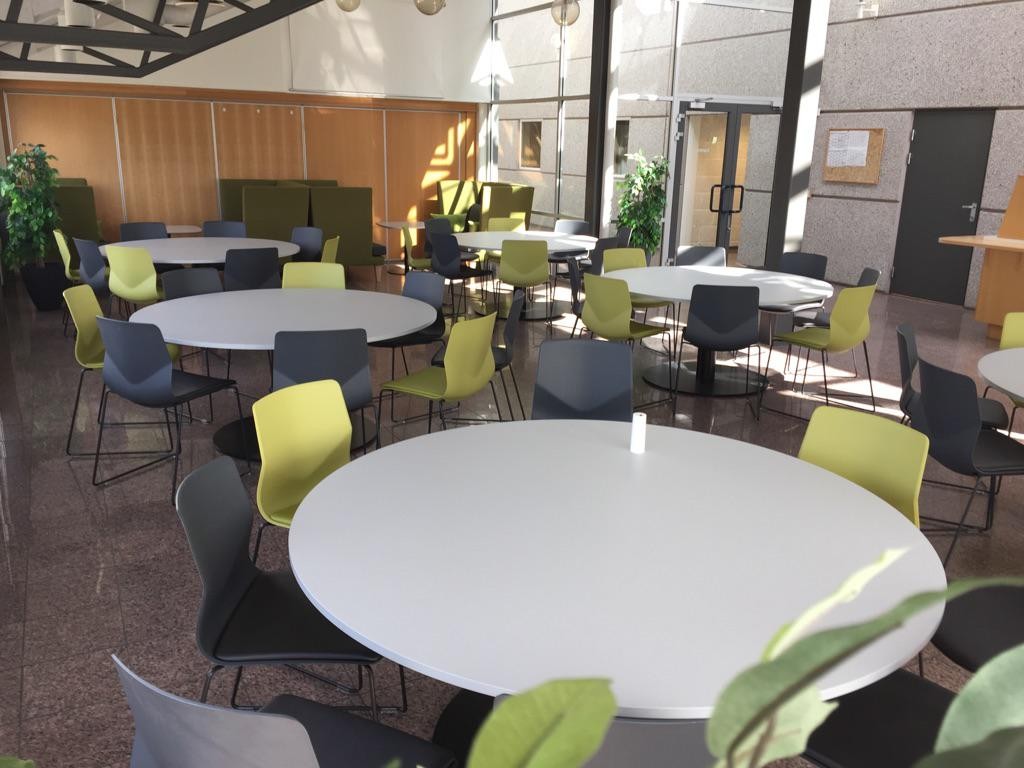 Felles kantine/ spiserom Galleribilde