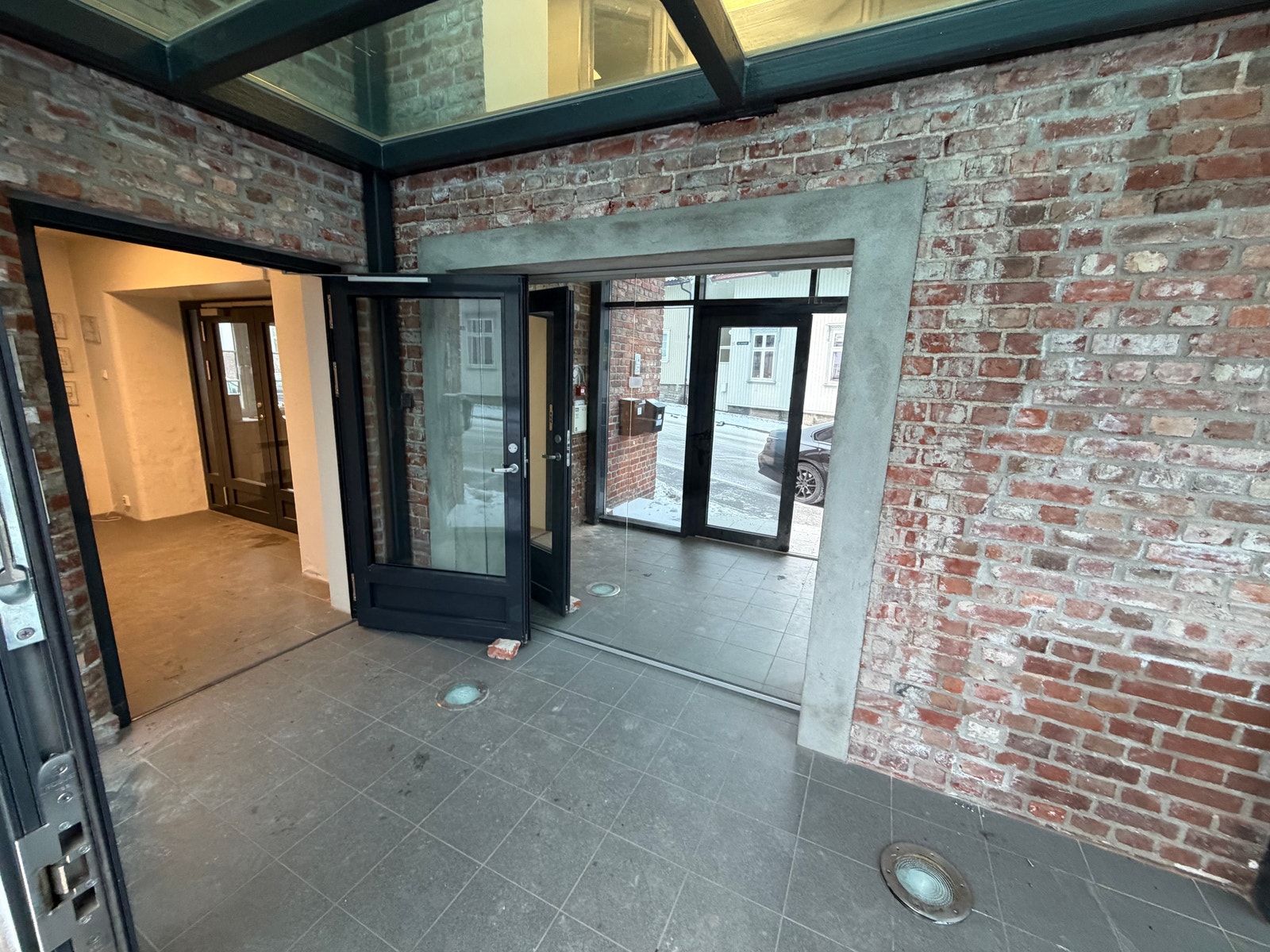 Felles inngang Galleribilde