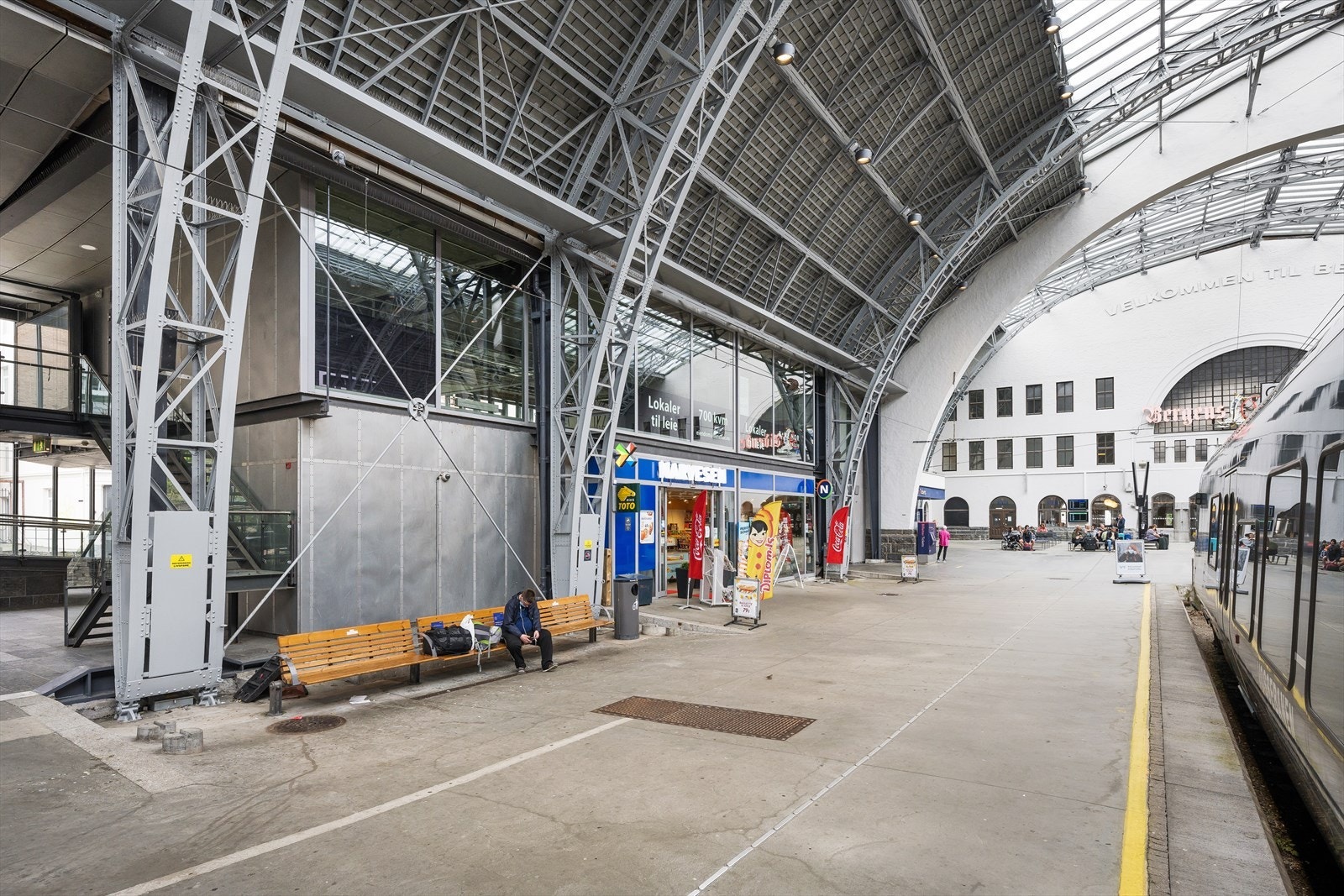 De ledige lokalene ligger i 2.etg. Galleribilde