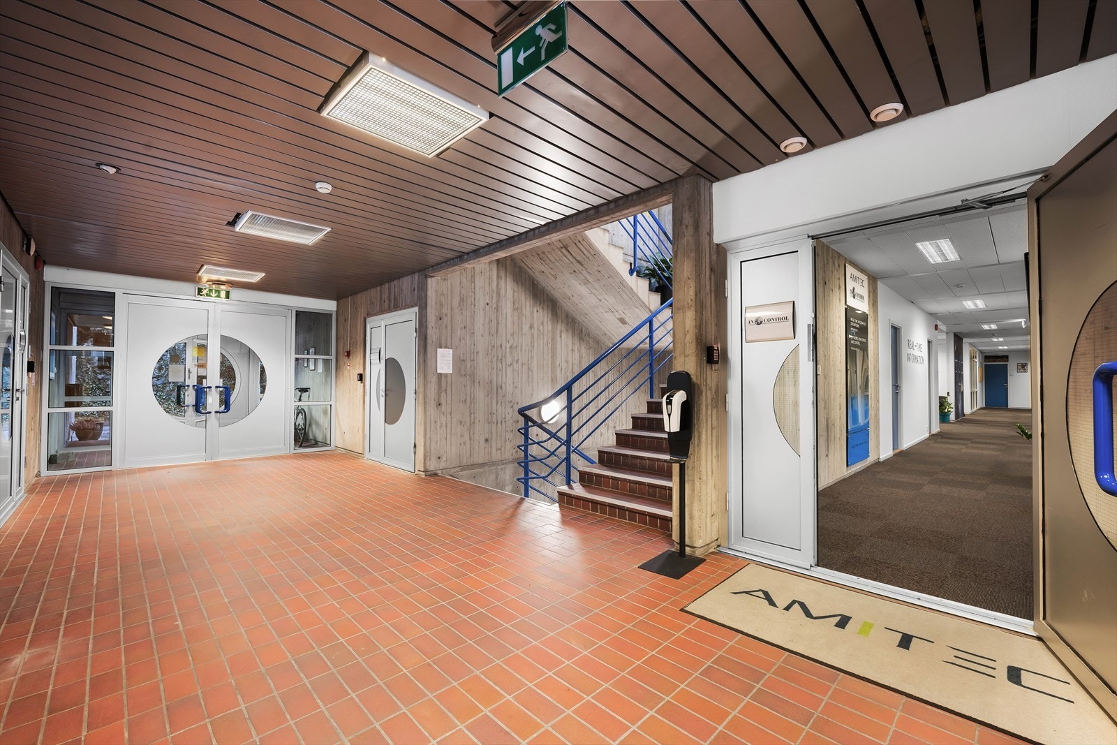 Direkte tilkomst fra parkering til 2. etg. Galleribilde