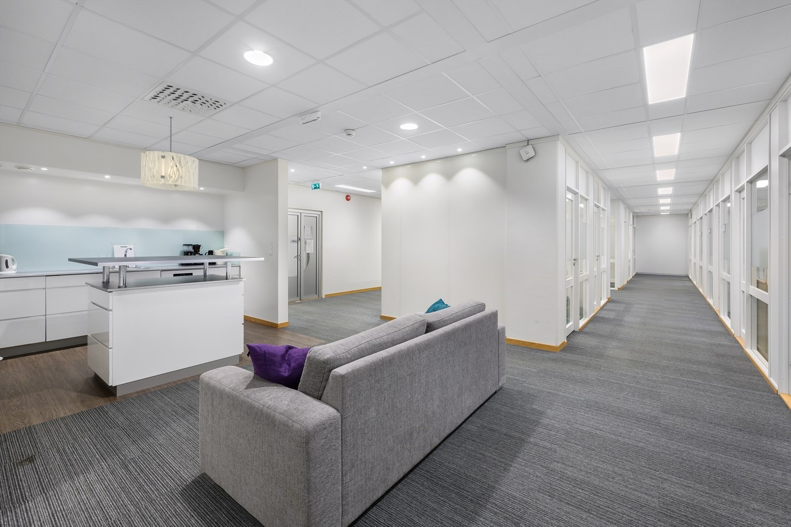 Sosial sone ledige lokaler i 1. etg. Galleribilde