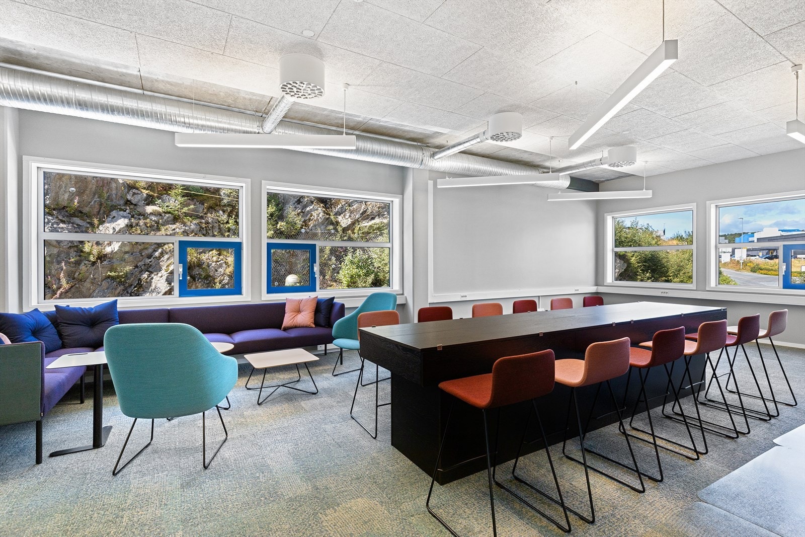 Bilder fra oppussede lokaler hos annen leietaker. Galleribilde