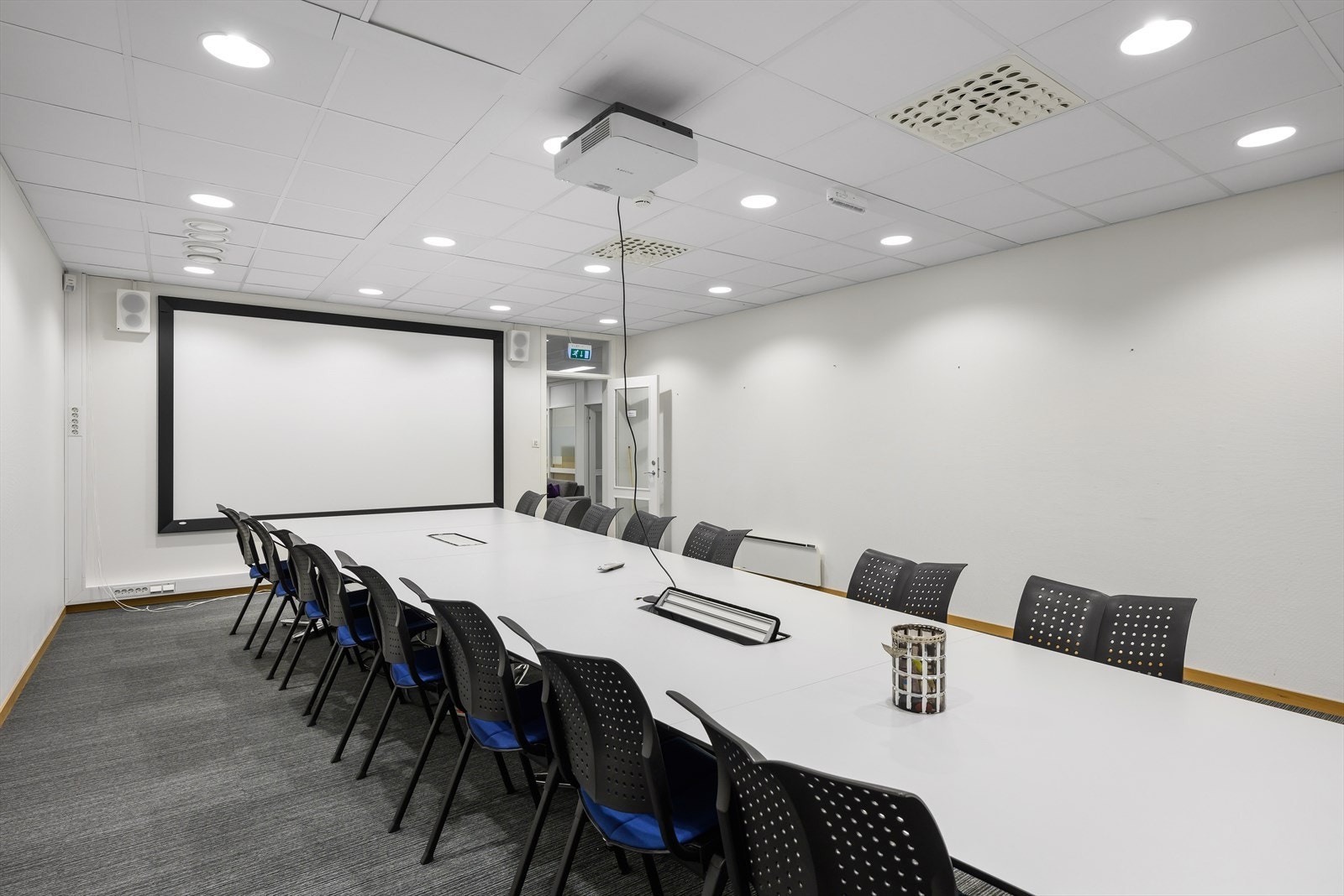 Møterom i ledig areal i 1. etg. Galleribilde