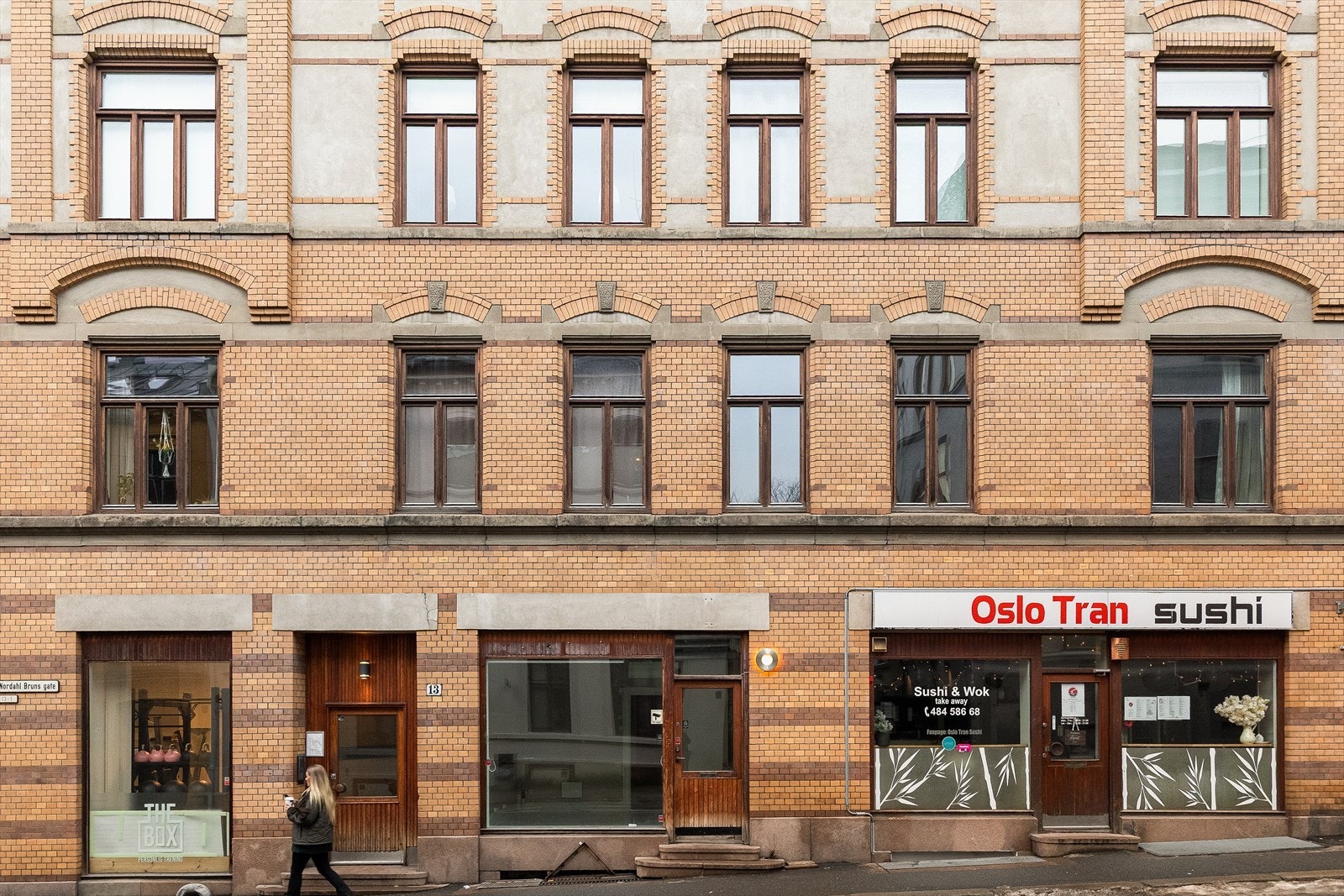 Fasade. Galleribilde