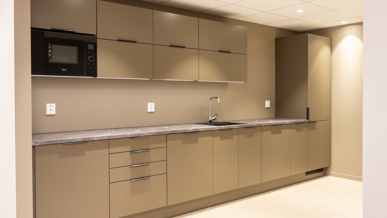 Referansebilde fra annen leietaker i bygget Galleribilde