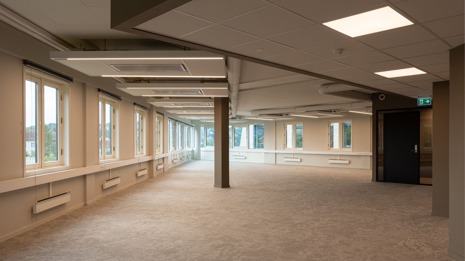 Referansebilde fra annen leietaker i bygget Galleribilde