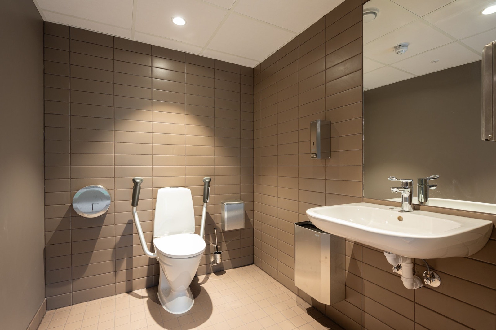 Referansebilde fra annen leietaker i bygget Galleribilde