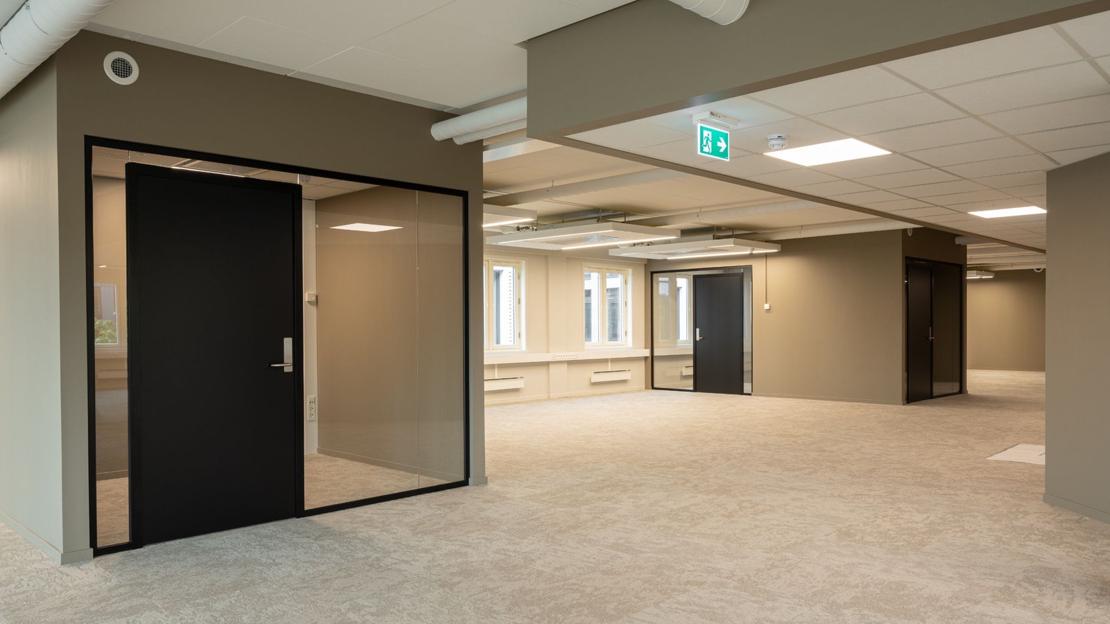 Referansebilde fra annen leietaker i bygget Galleribilde