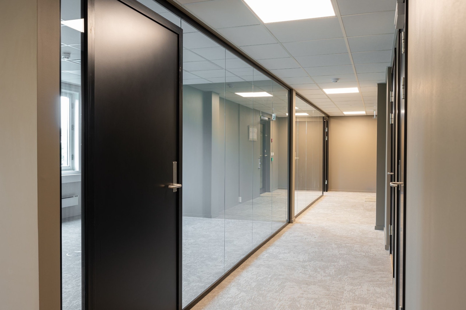 Referansebilde fra annen leietaker i bygget Galleribilde