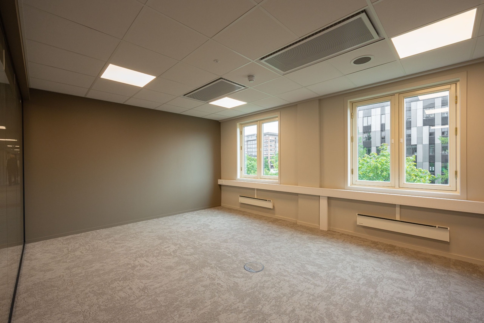 Referansebilde fra annen leietaker i bygget Galleribilde