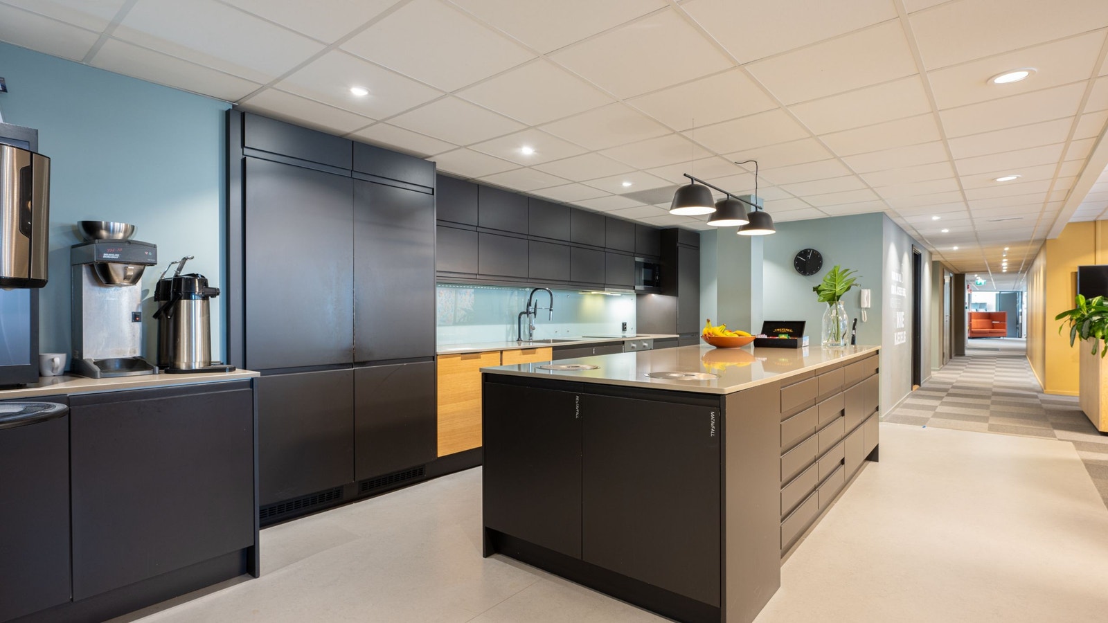 Referansebilde fra annen leietaker i bygget Galleribilde