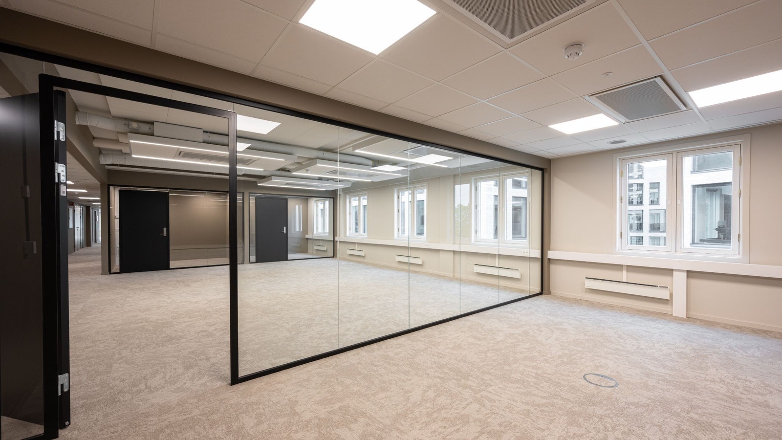 Referansebilde fra annen leietaker i bygget Galleribilde