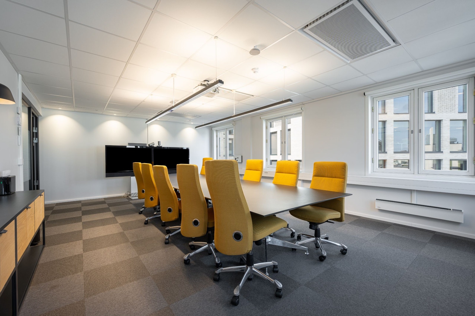 Referansebilde fra annen leietaker i bygget Galleribilde