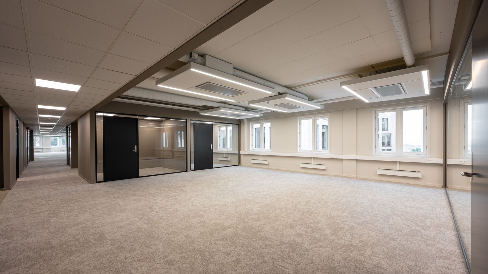 Referansebilde fra annen leietaker i bygget Galleribilde