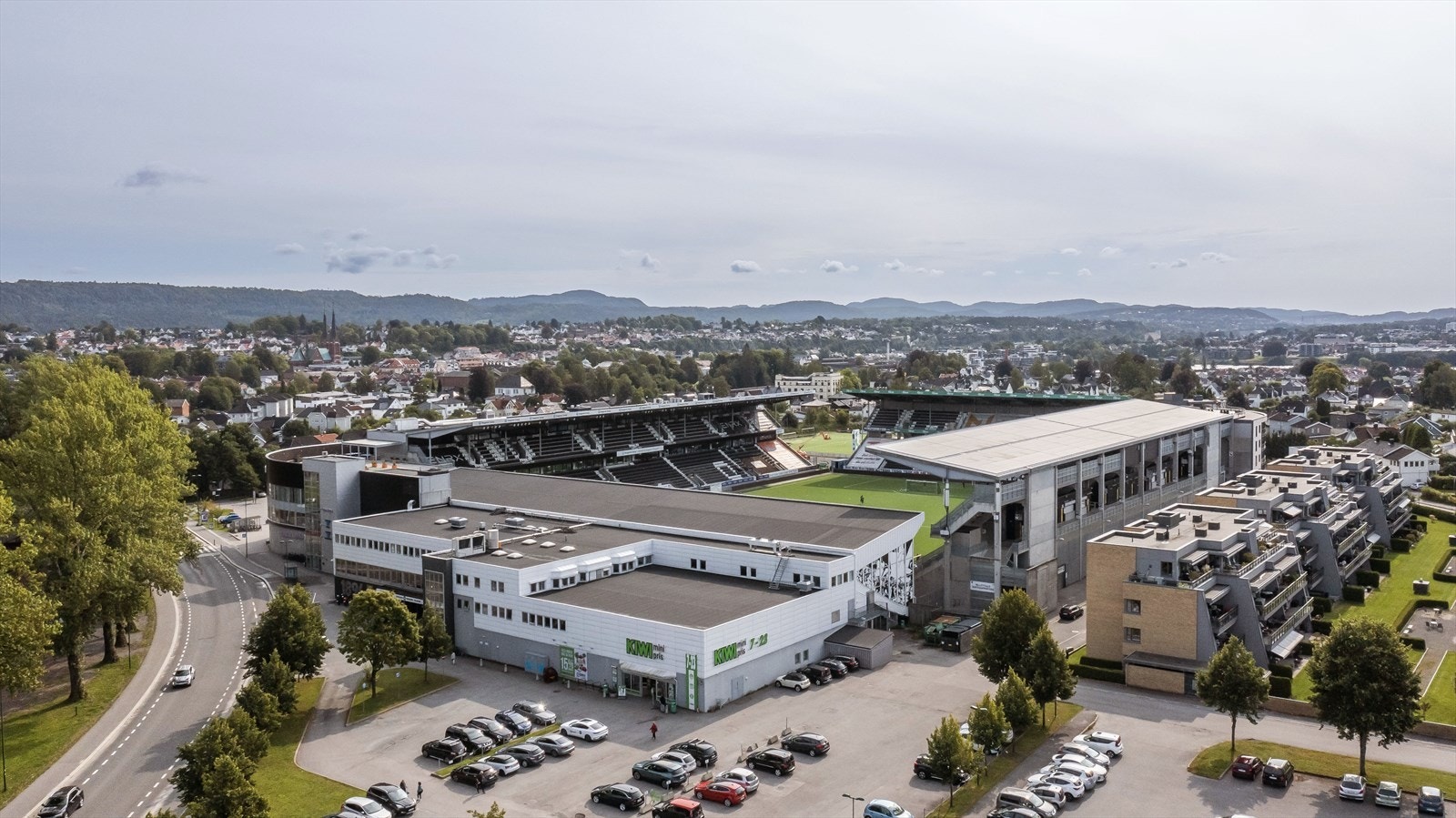 Gode eksponeringsmuligheter. Galleribilde