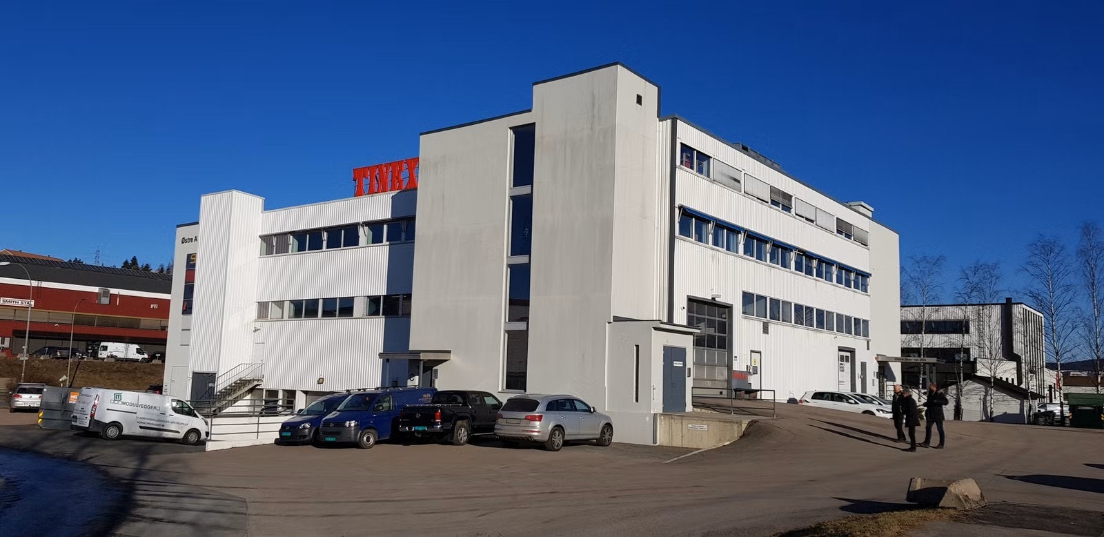 Lokalene ligger i 4. etasje mot sydøst, og vekk fra Østre Aker vei. Galleribilde