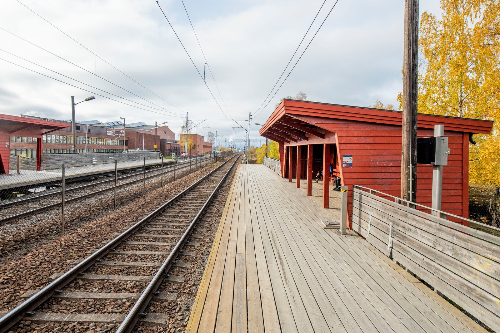 Nærmeste nabo, Nyland Stasjon. 9 min til Oslo S. Galleribilde