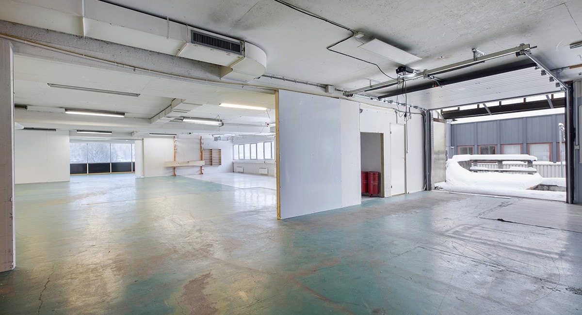 Ledig 683 kvm BTA lager i 2. etasje Galleribilde