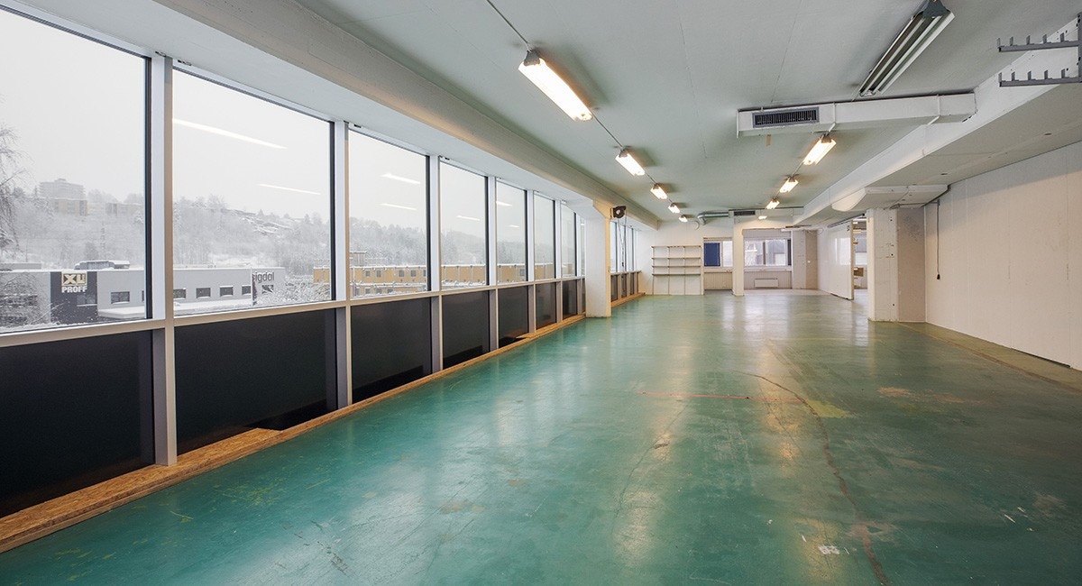 Ledig 683 kvm BTA lager Galleribilde