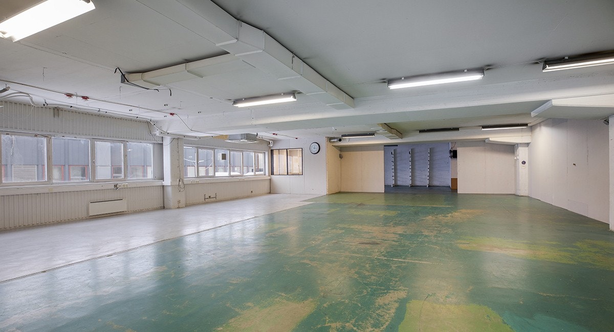 Ledig 683 kvm BTA lager Galleribilde