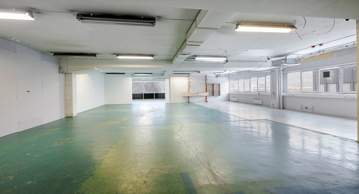 Ledig 683 kvm BTA lager i 2. etasje Galleribilde