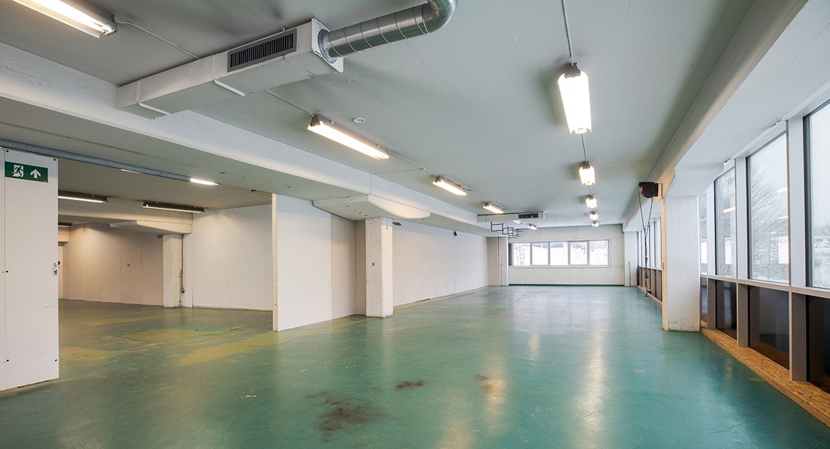 Ledig 683 kvm BTA lager Galleribilde