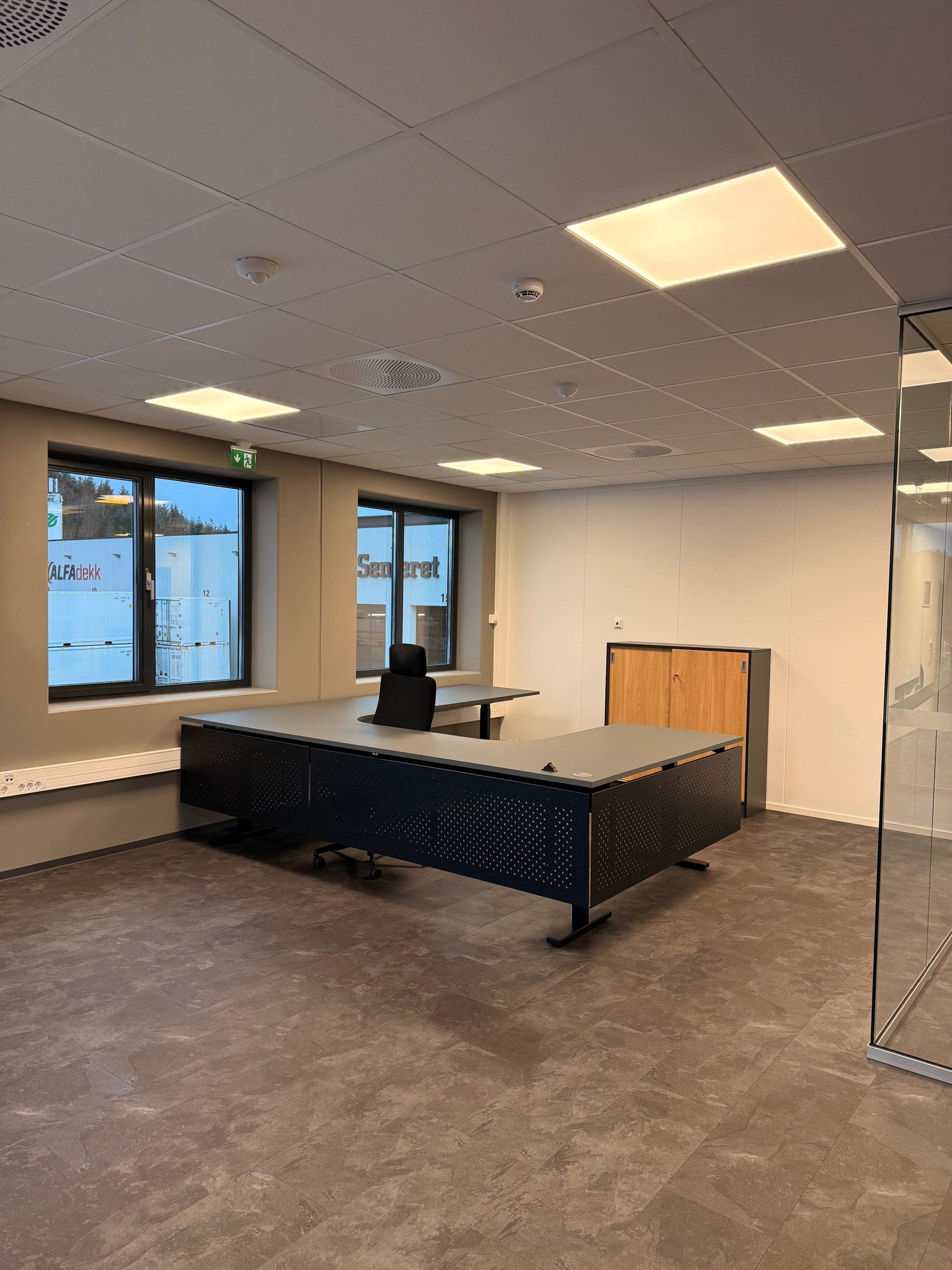 Kontor 43kvm Galleribilde