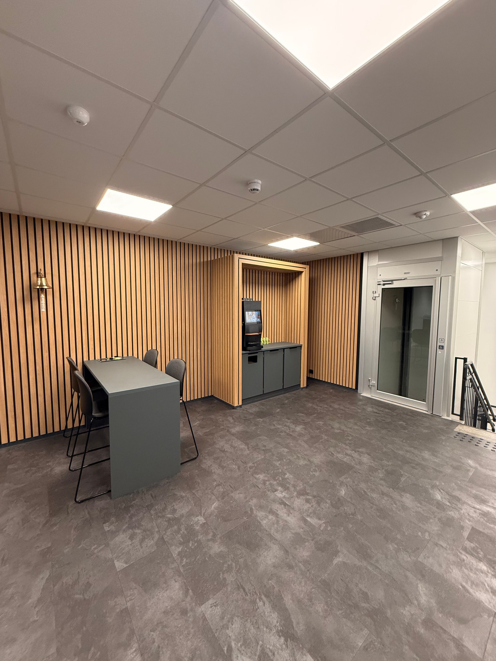 Sosialt område/ kaffestasjon Galleribilde