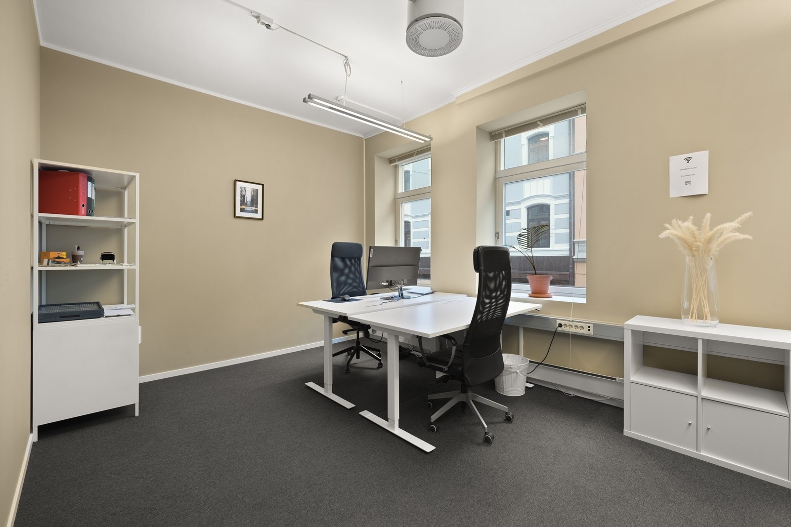 2.etg. 160 kvm BTA. Galleribilde