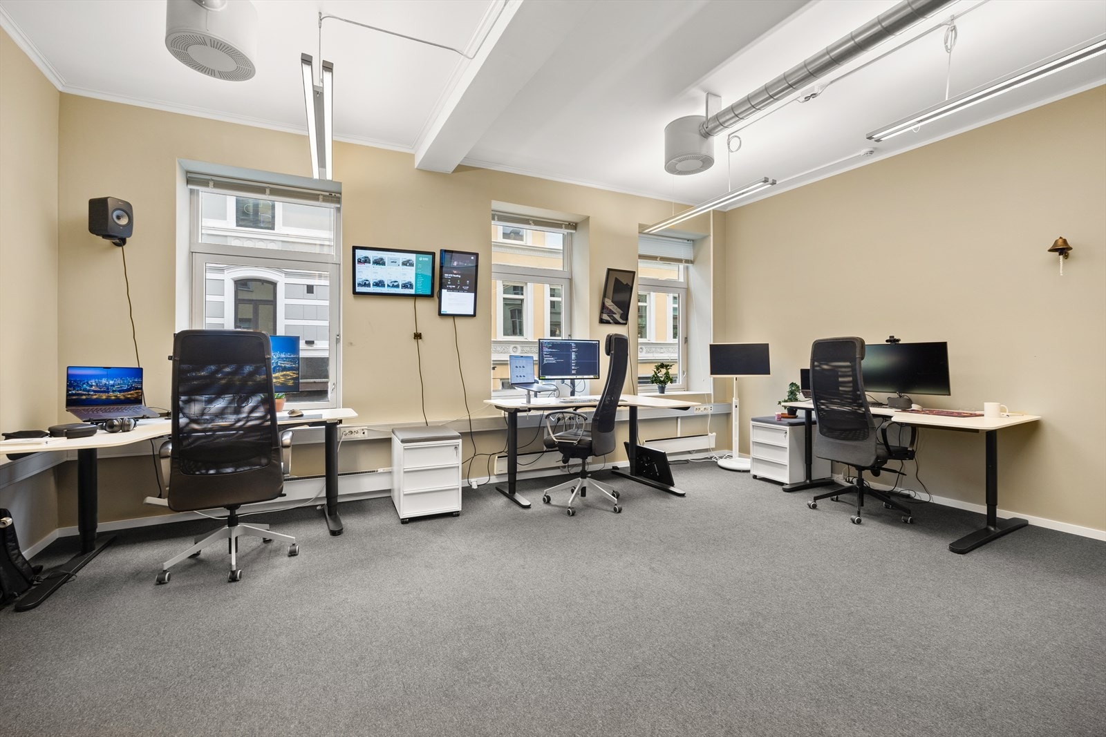 2.etg. 160 kvm BTA. Galleribilde