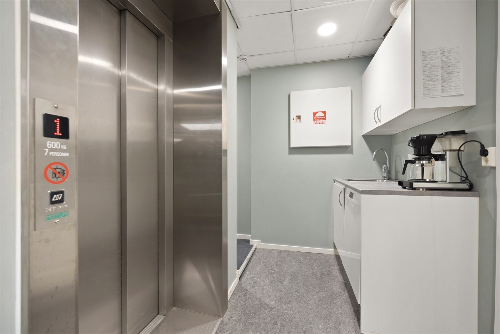 Kontor 3.etg. på 210 kvm Galleribilde