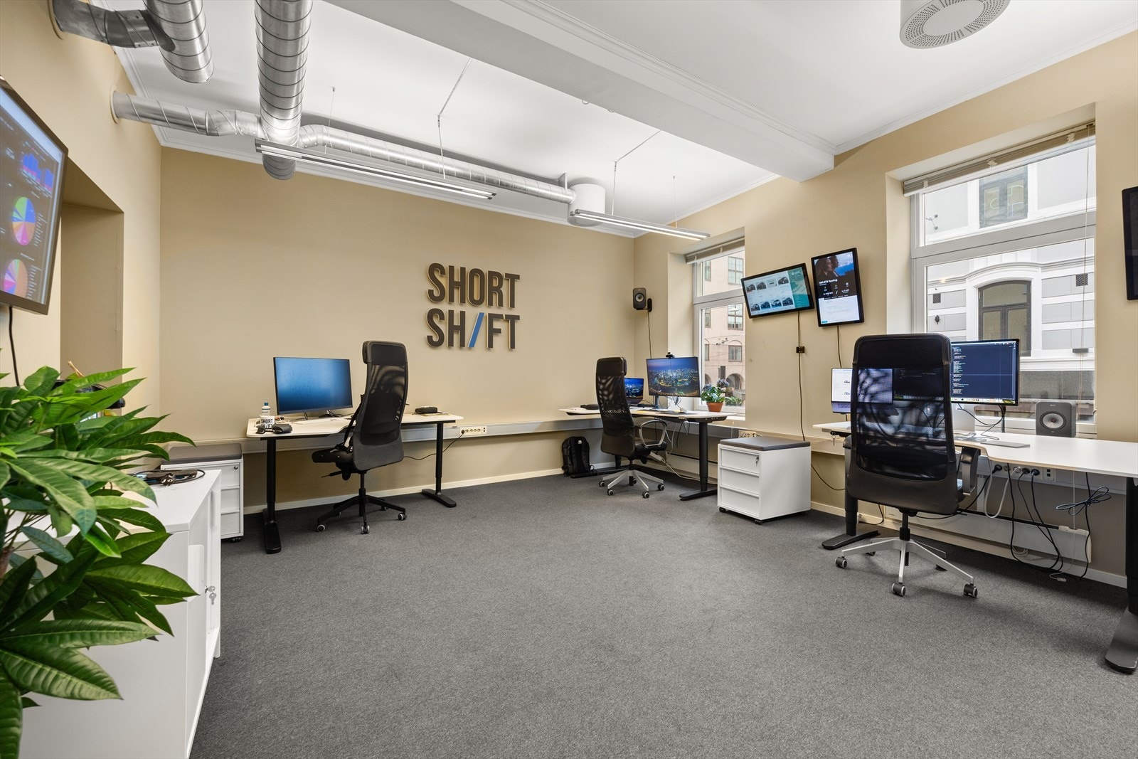 2.etg. 160 kvm BTA. Galleribilde