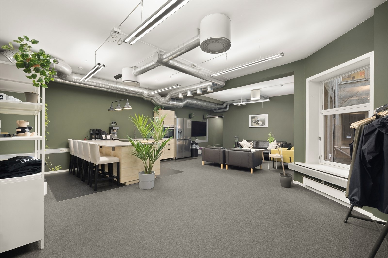 2.etg. 160 kvm BTA. Galleribilde