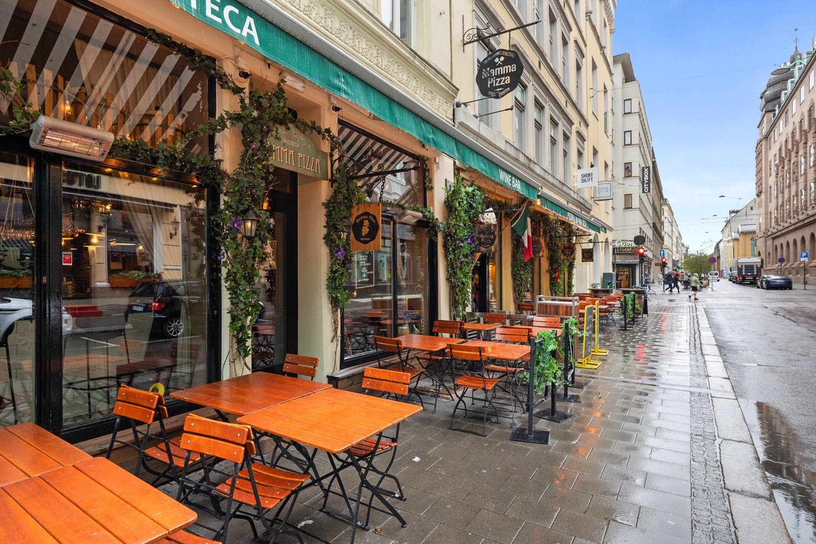 Dronningens gate 22 Galleribilde