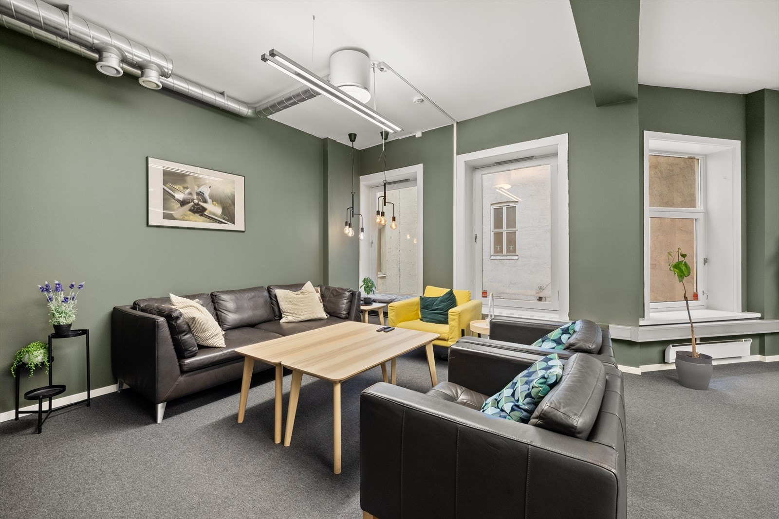 2.etg. 160 kvm BTA. Galleribilde